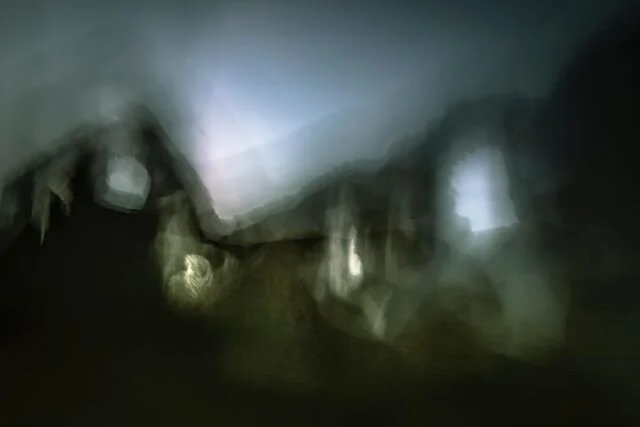 &bull;Christchurch&bull; "A sunrise within Christchurch&rsquo;s Norman House historically constructed as a domestic residence it still appeared mainly intact. Window frames were visible bordering the walls as harsh sunlight seeped through, danci