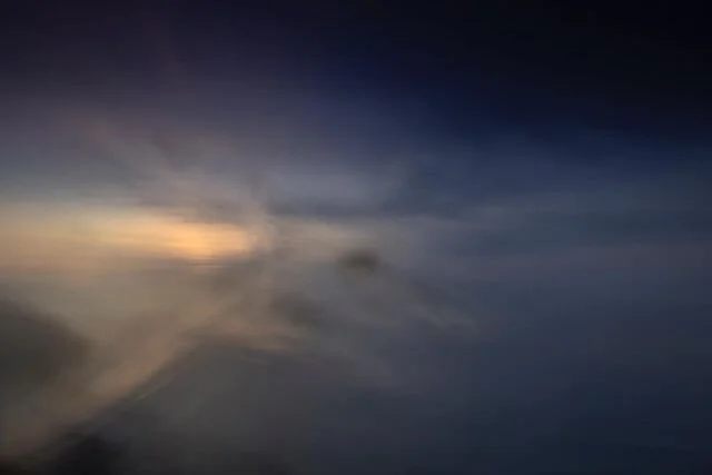 &bull;Trebarwith&bull; "Gull Rock aptly named due for being a popular refuge for Herring gulls is a distinct landform viewable from the village of Trebarwith Strand. Captured over a pastel hued sunset I used the ICM technique to transform the se