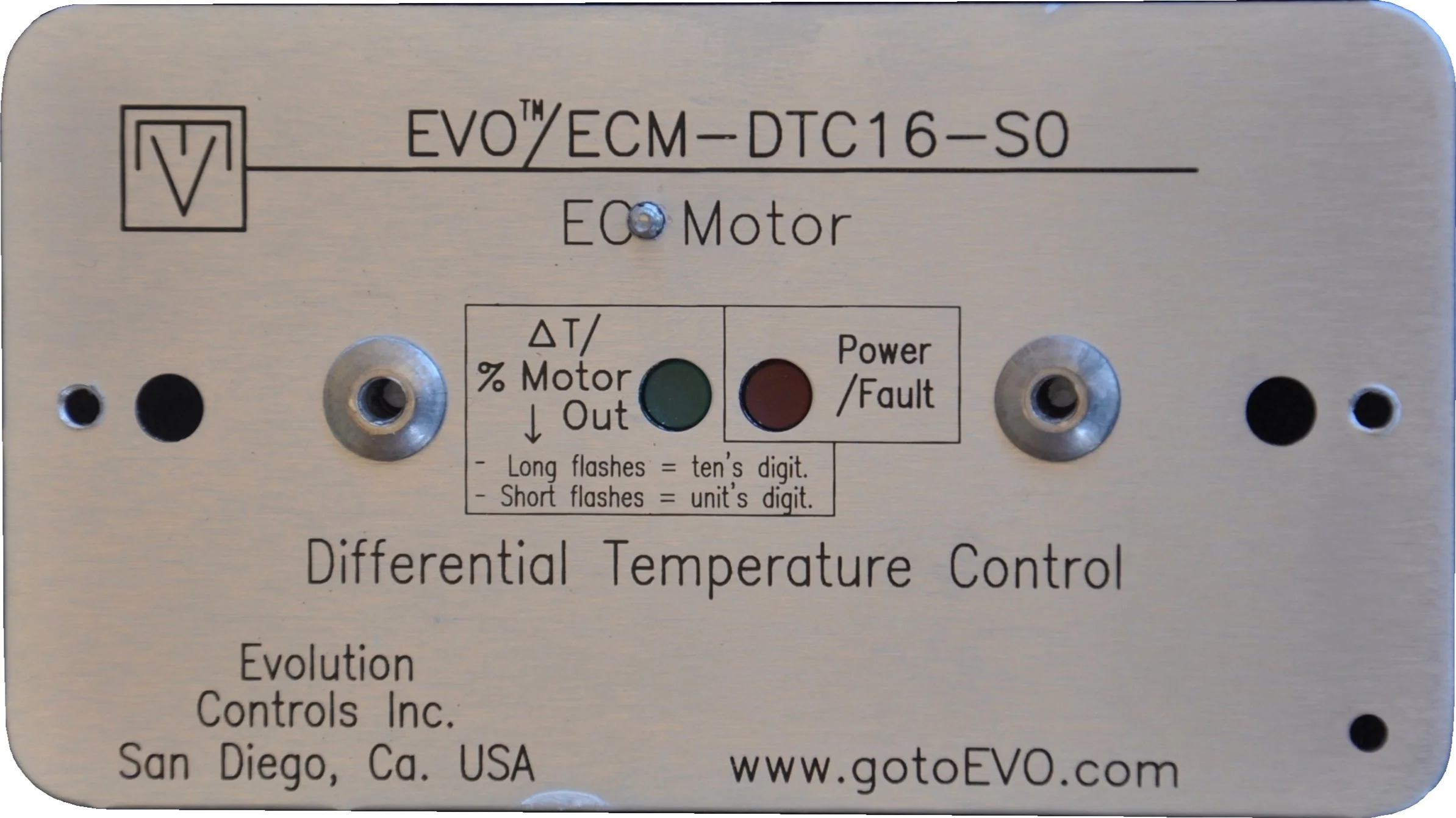EC Motor Controls — Evolution Controls Inc.