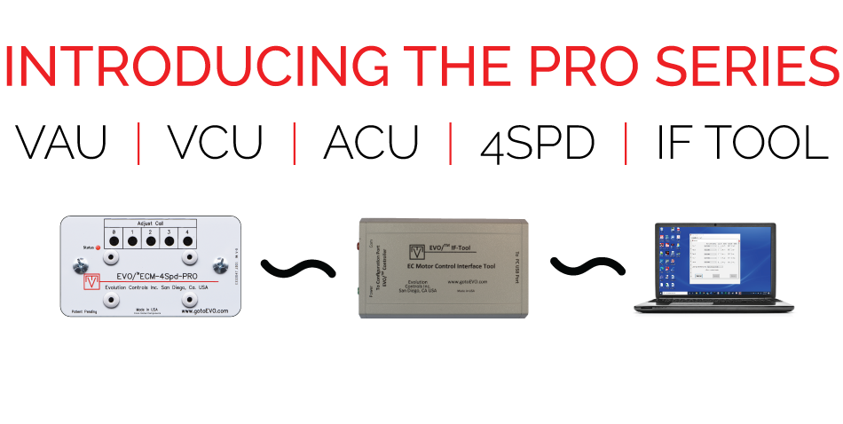 Pro Series Controllers — Evolution Controls Inc.