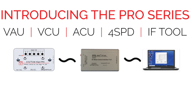 Pro Series Controllers — Evolution Controls Inc.
