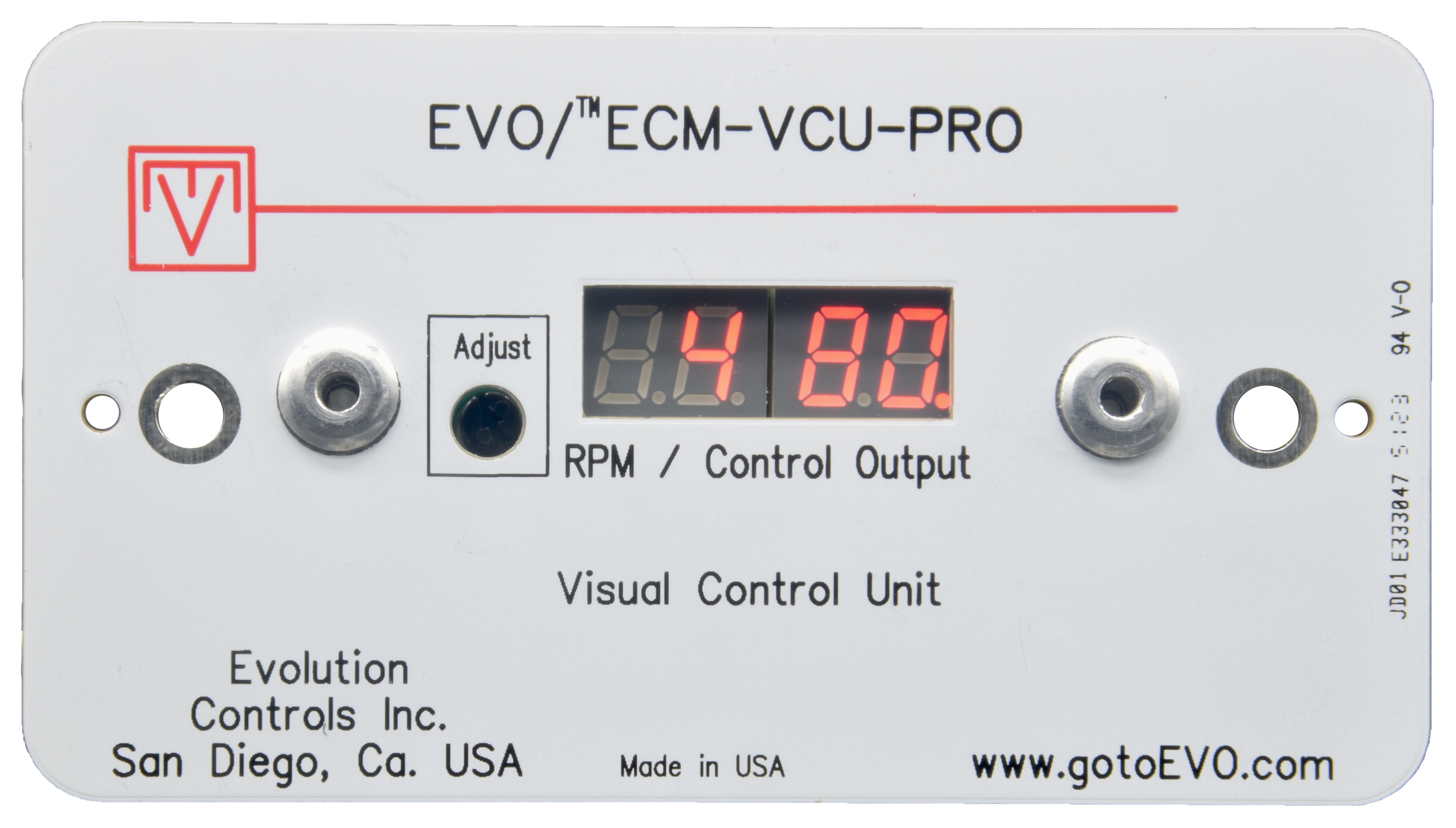 Pro Series Controllers — Evolution Controls Inc.