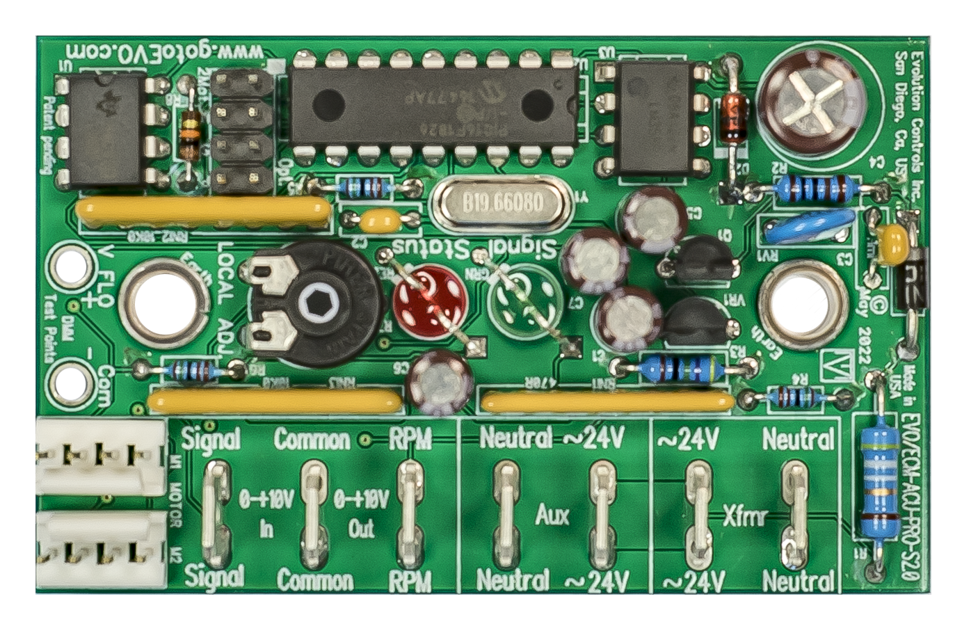 Pro Series Controllers — Evolution Controls Inc.