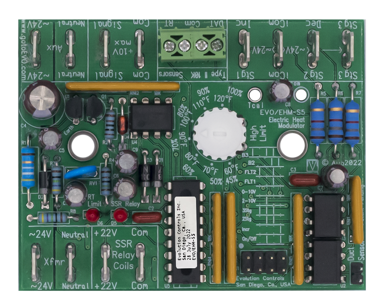 Pro Series Controllers — Evolution Controls Inc.
