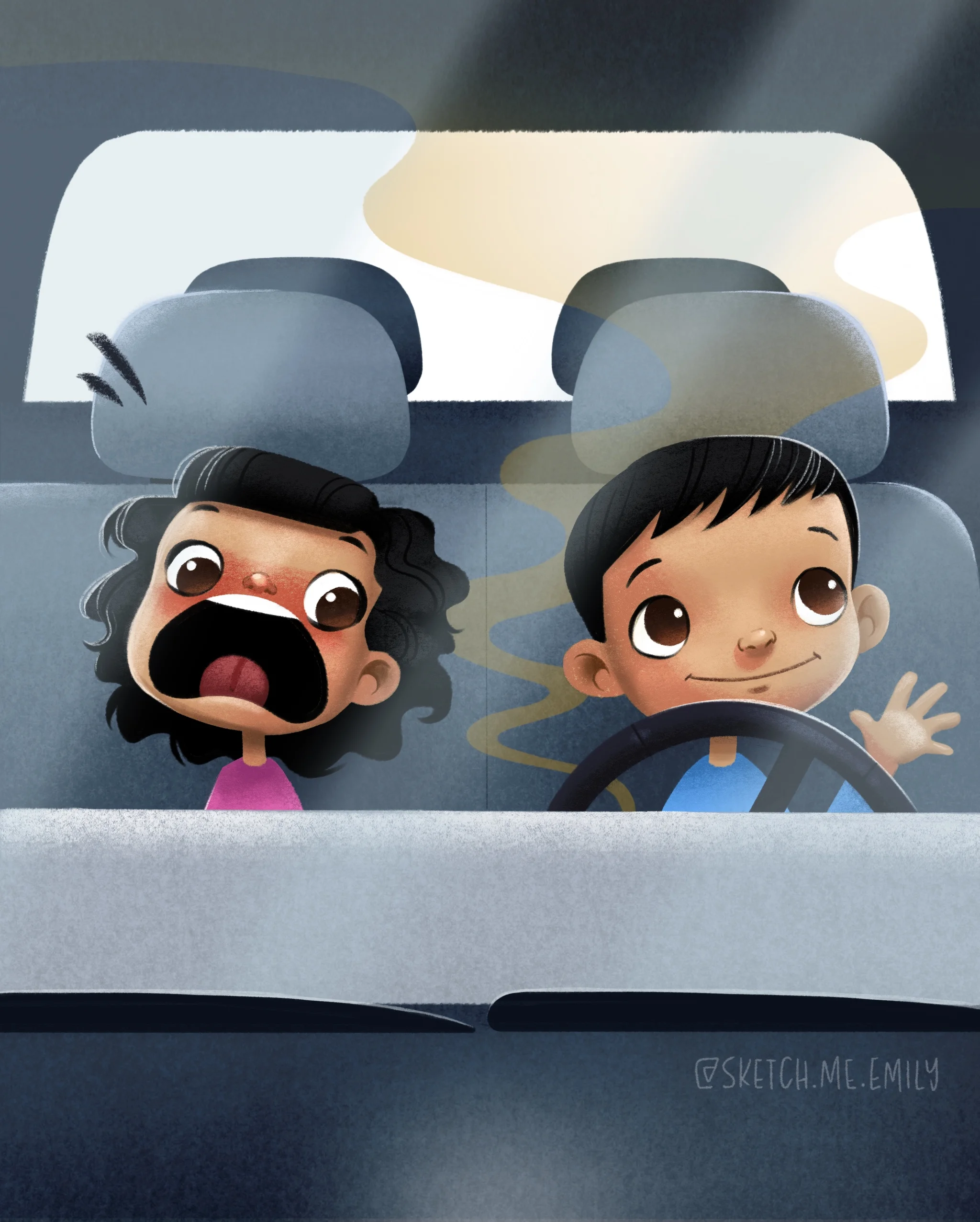 Coops N Poops Blogmebaker