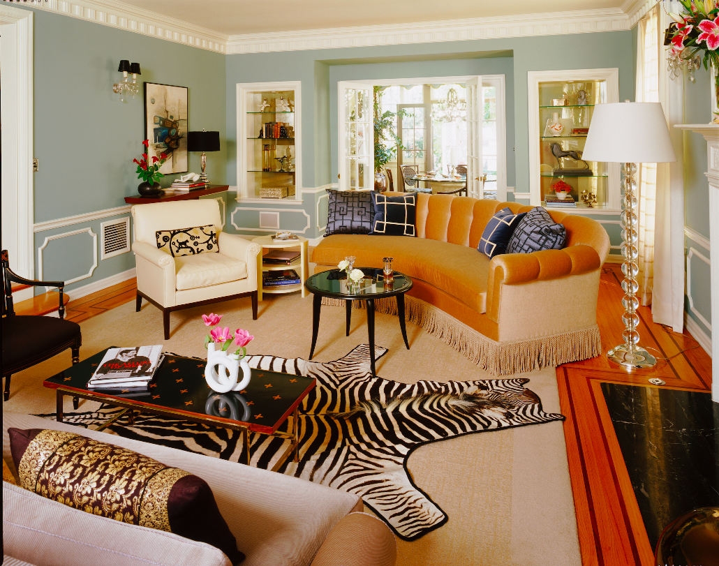 Living room leads to the Sunroom Dining Area