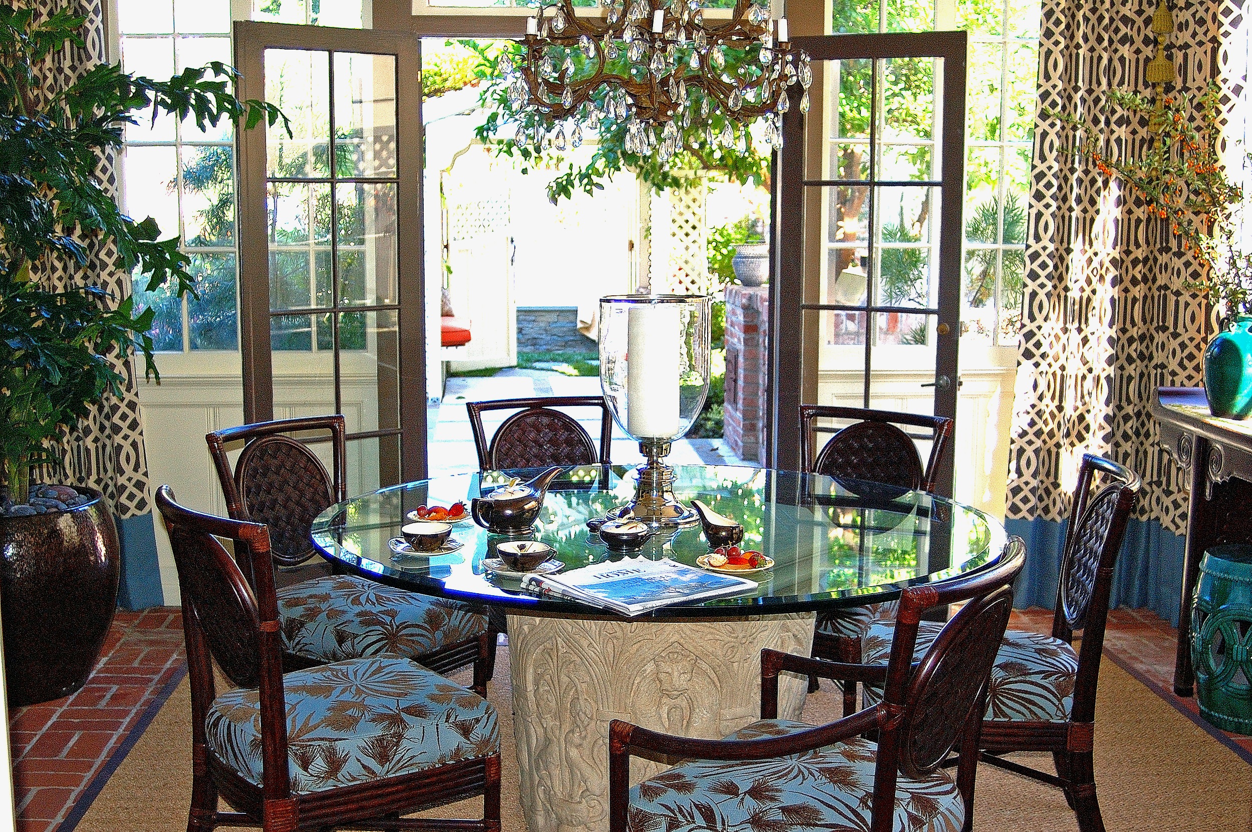Sunroom Room to Patio