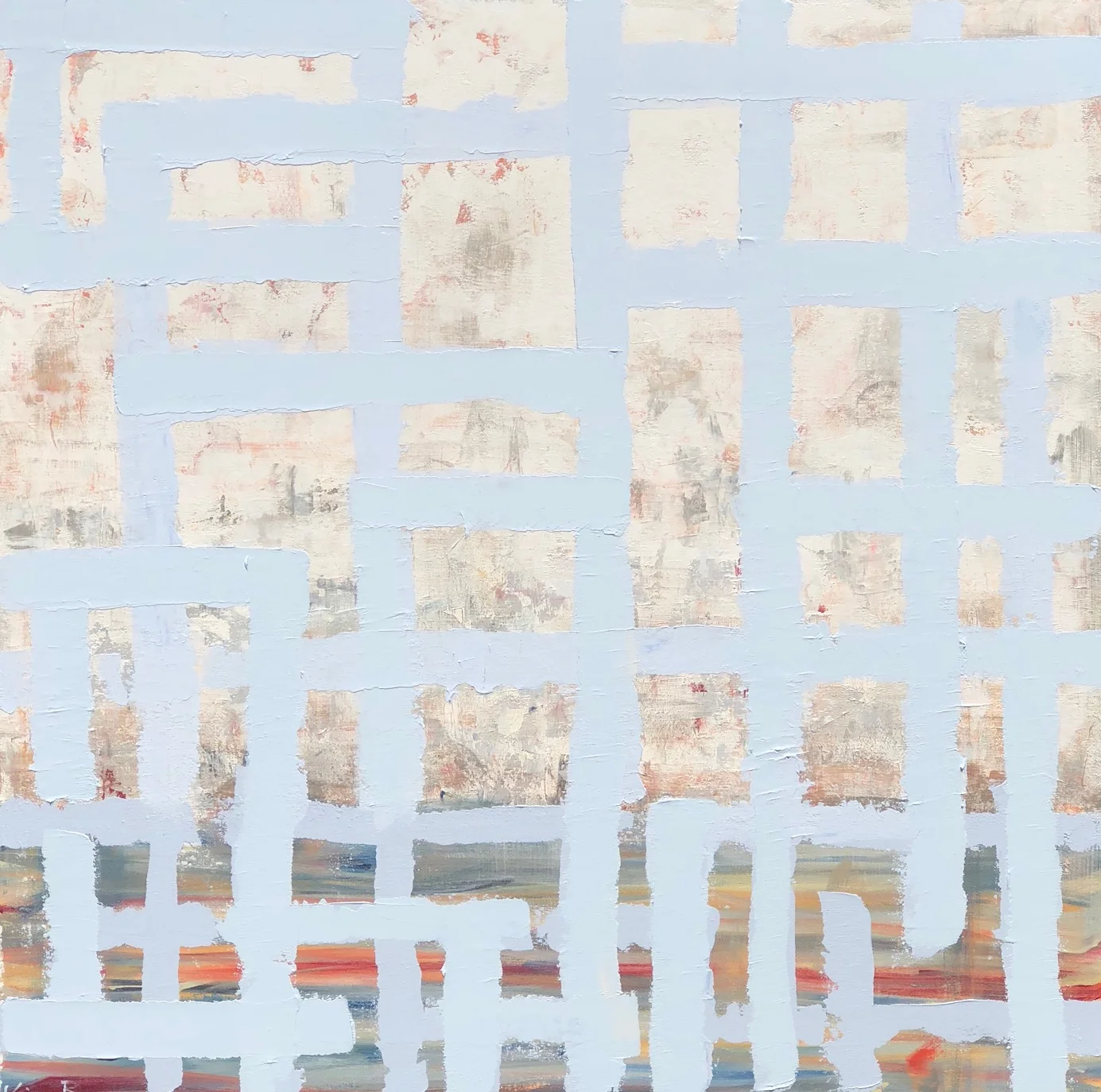 Mending Fences 40x40