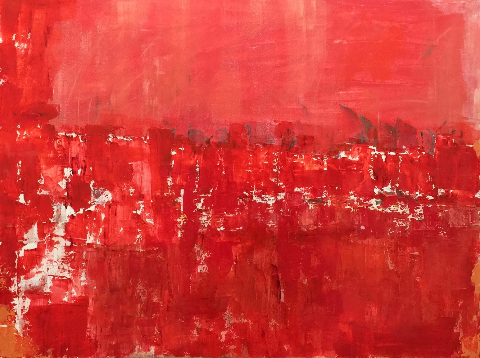 Street Heat 36x48