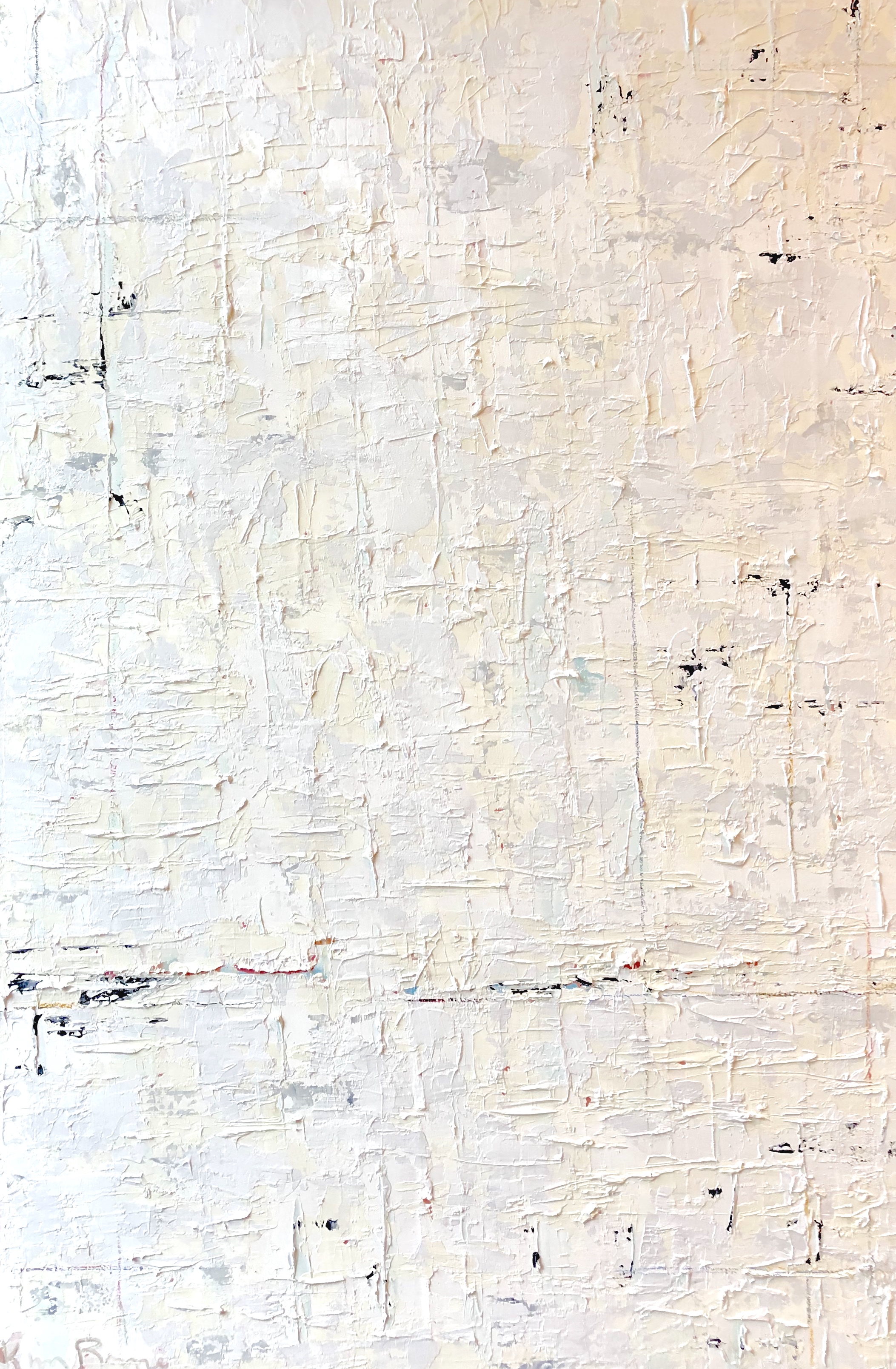 Whitescape Grids and Stripes 24x36