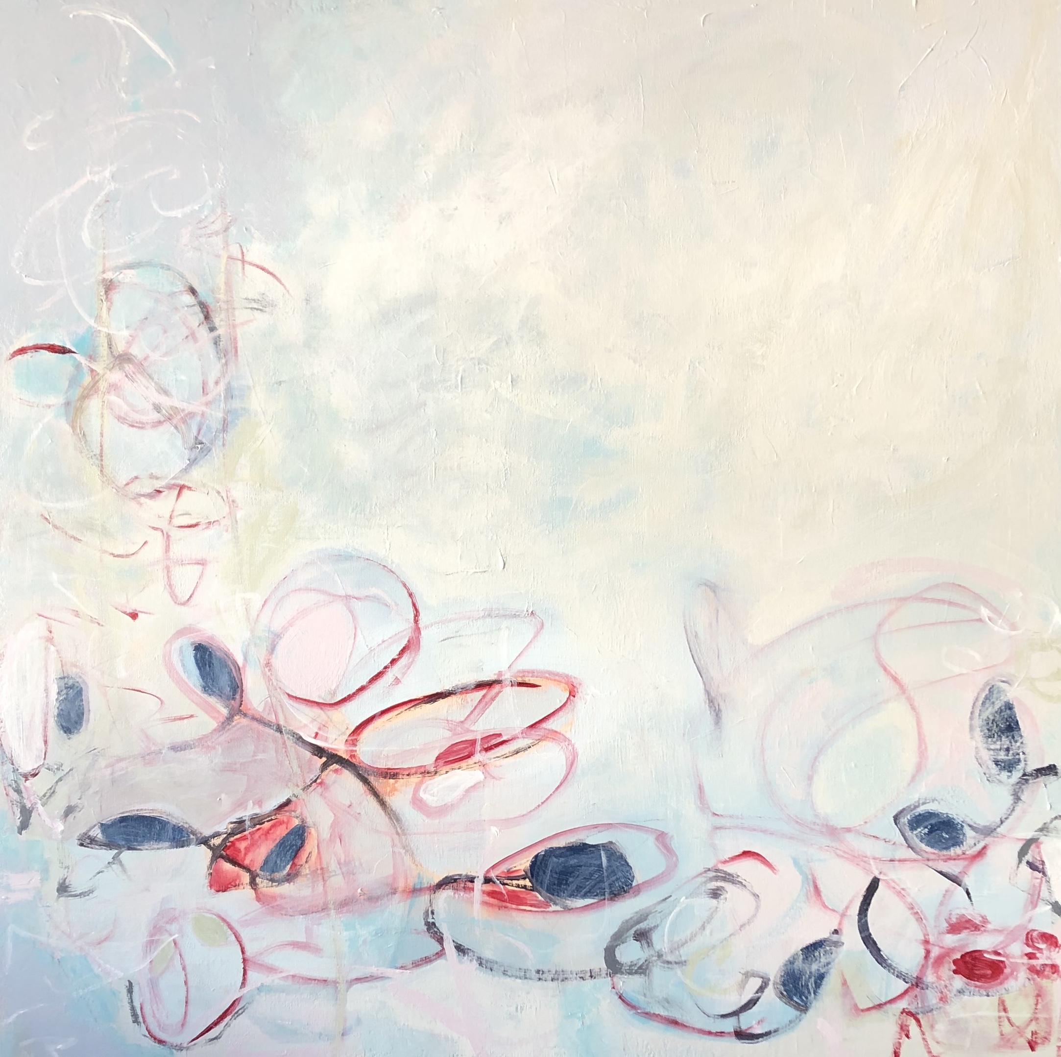 Whimsical Palette 40x40