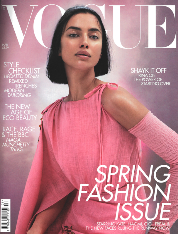 March 2020 British Vogue