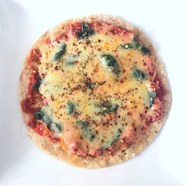 Gluten-Free Tortilla Pizza