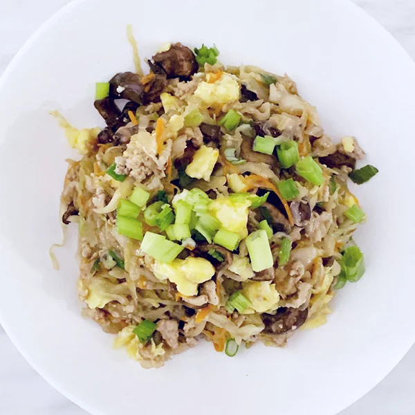 Healthy Moo Shu