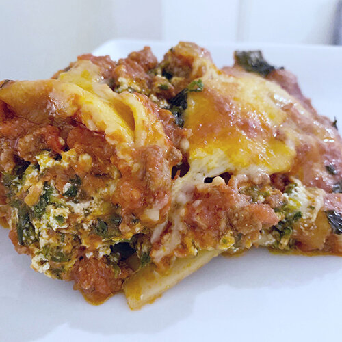 Palmini Lasagna — Rachael Schwartz Nutrition