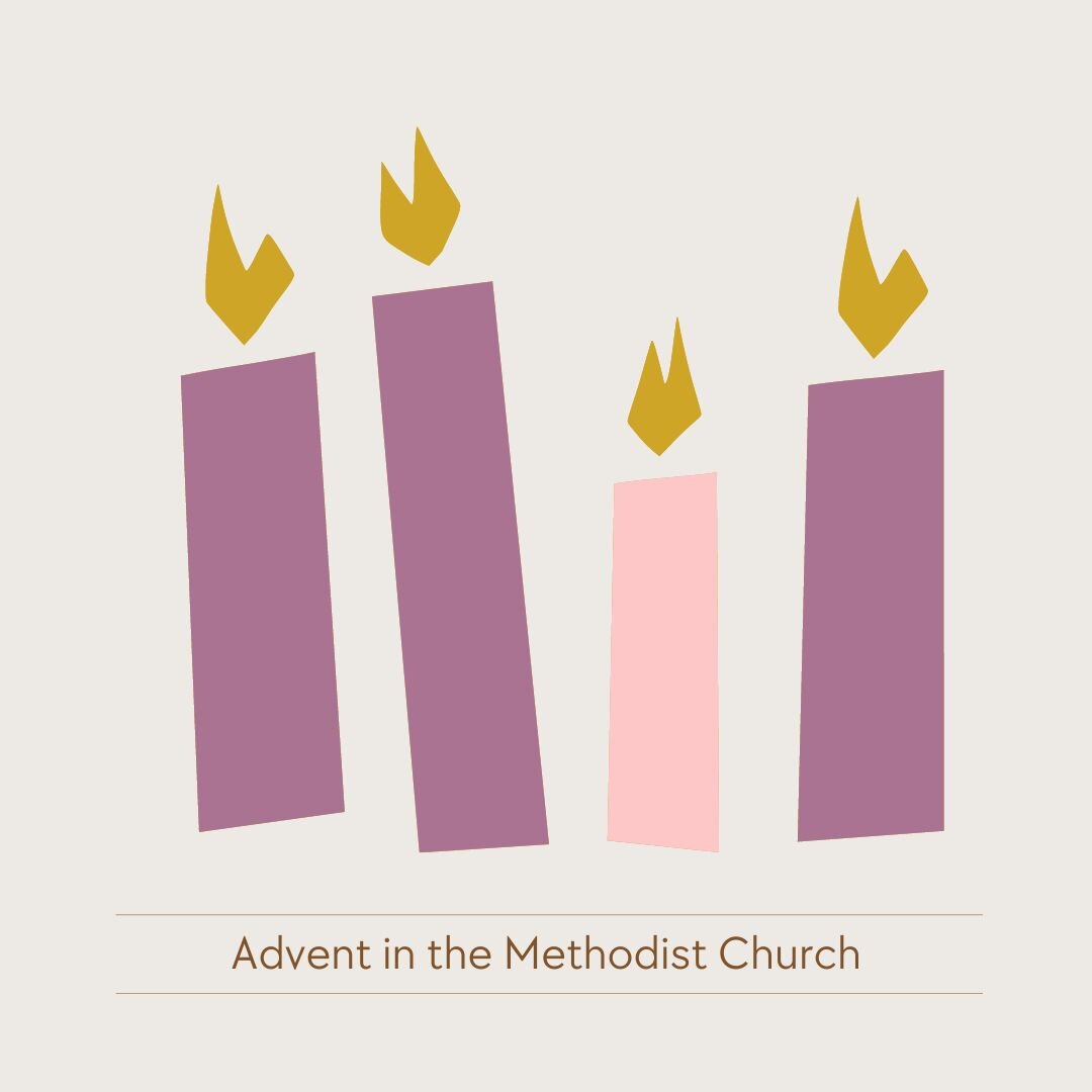 We are halfway through Advent which means the celebrations of Jesus' birth are approaching quickly!

But what does it mean to be United Methodist ... What is Advent?
Visit https://www.resourceumc.org/en/content/to-be-united-methodist-what-is-advent a