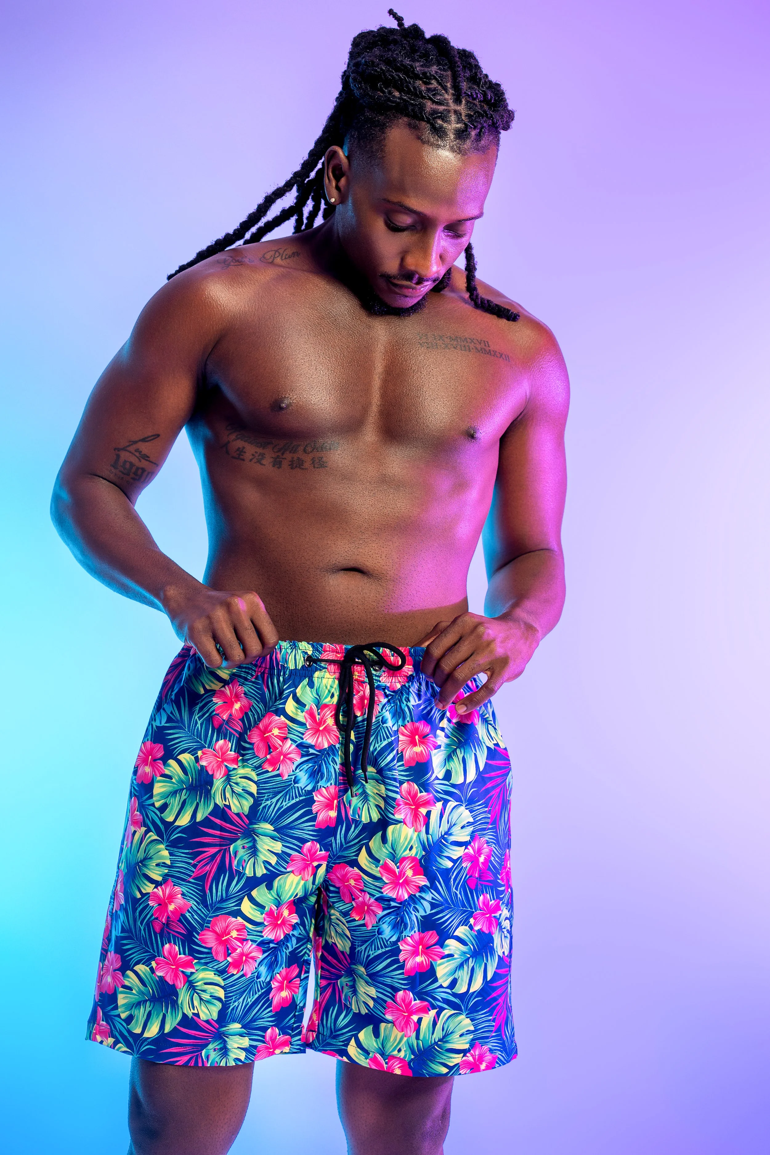 Emerald Wave: Board Shorts