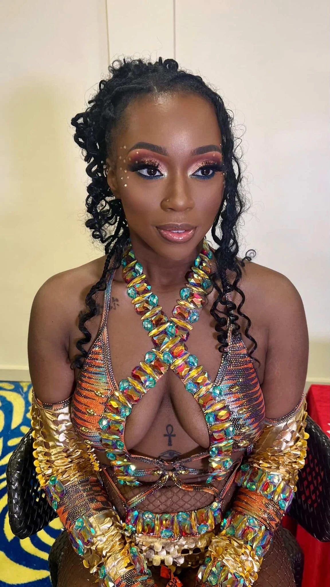 Parade Day Full Glam (50% Deposit)