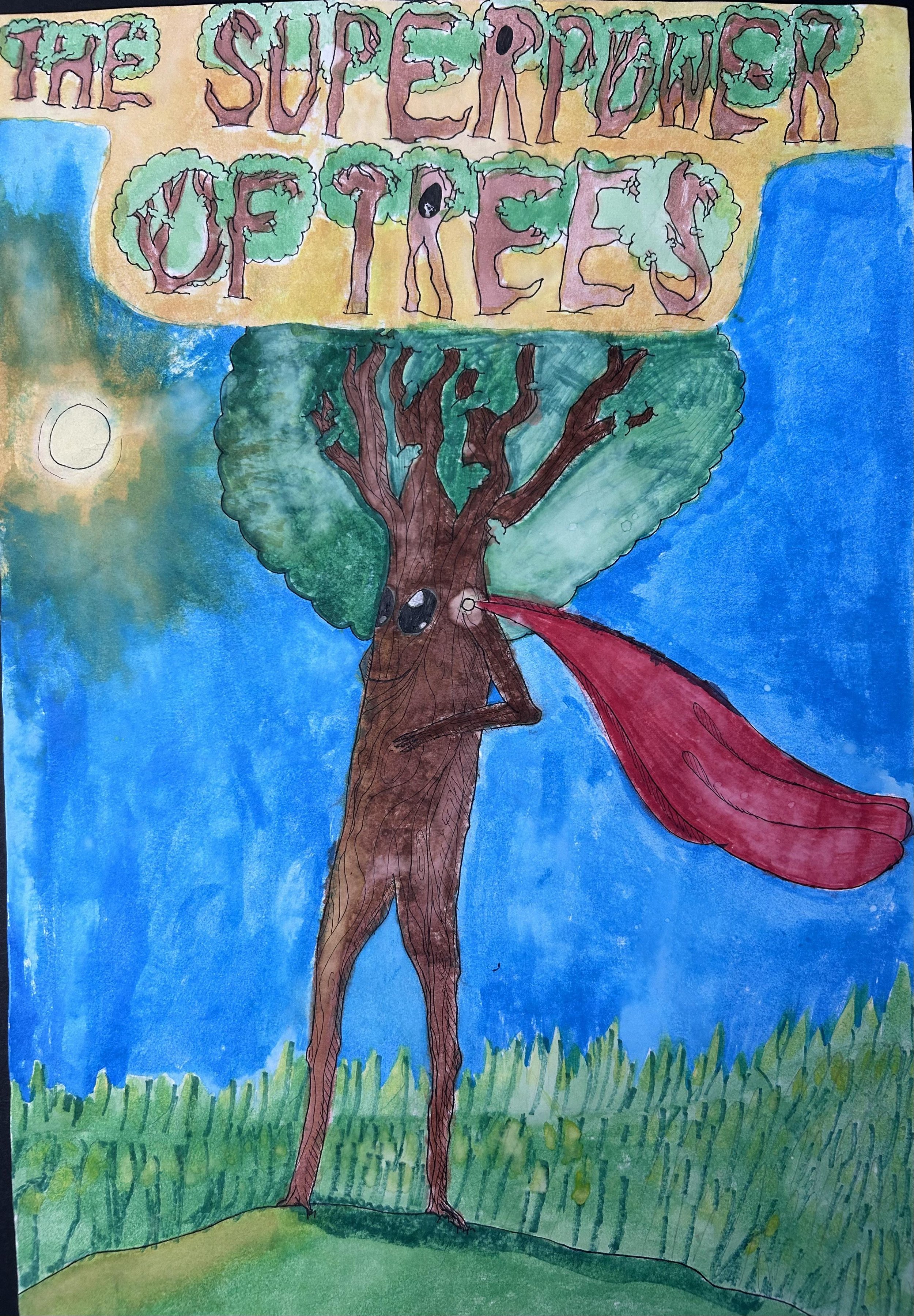 Chloe D., Monument Ridge Elementary School, Fruita