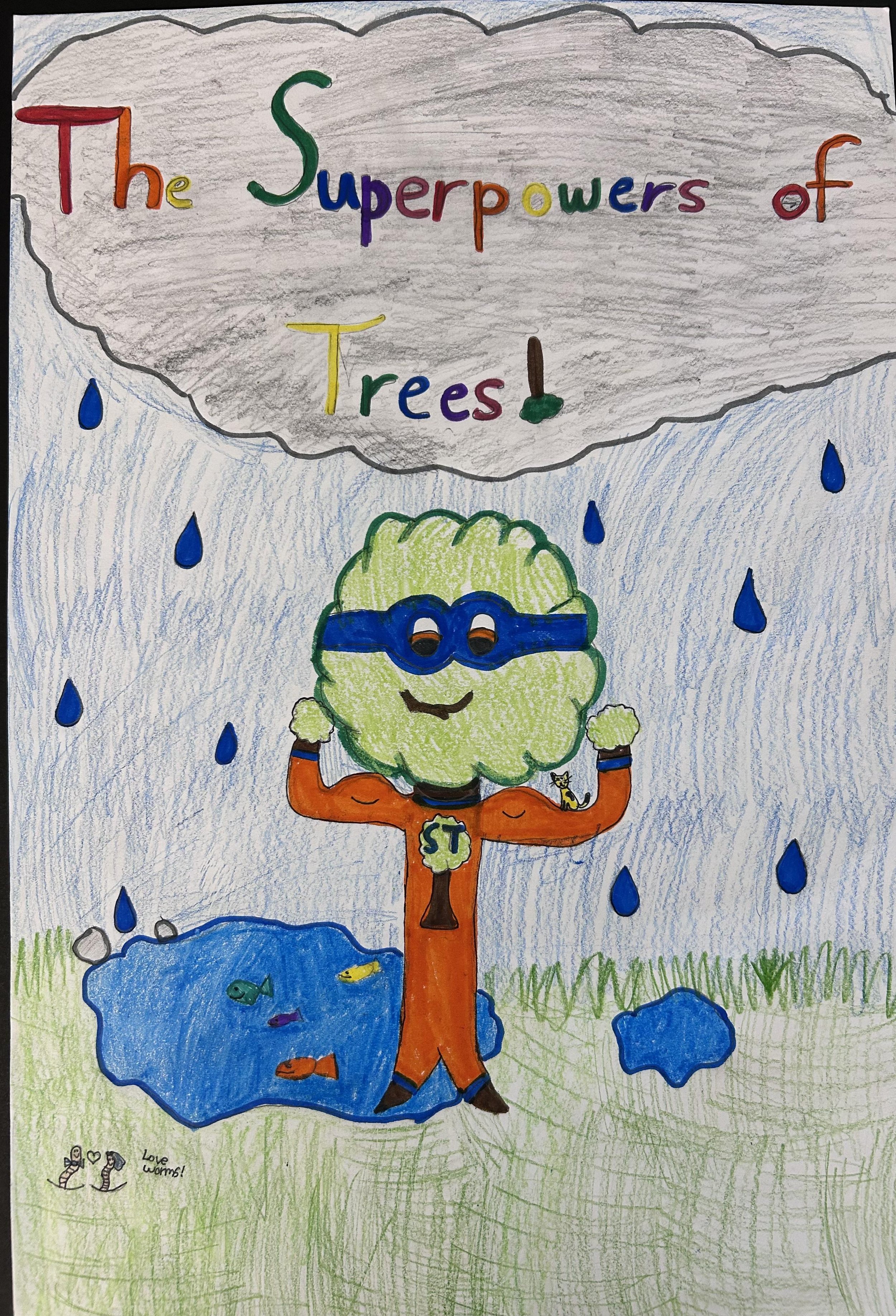 Harper B., Loma Elementary School, Loma