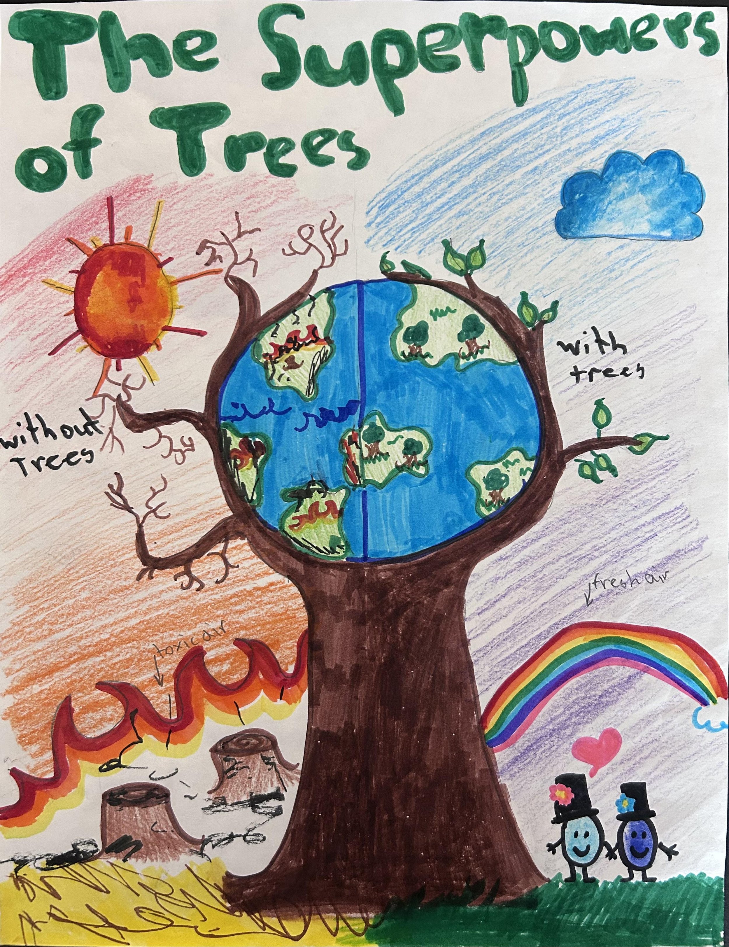 Honorable Mention, Anahi H., Parkview Elementary School, Lamar