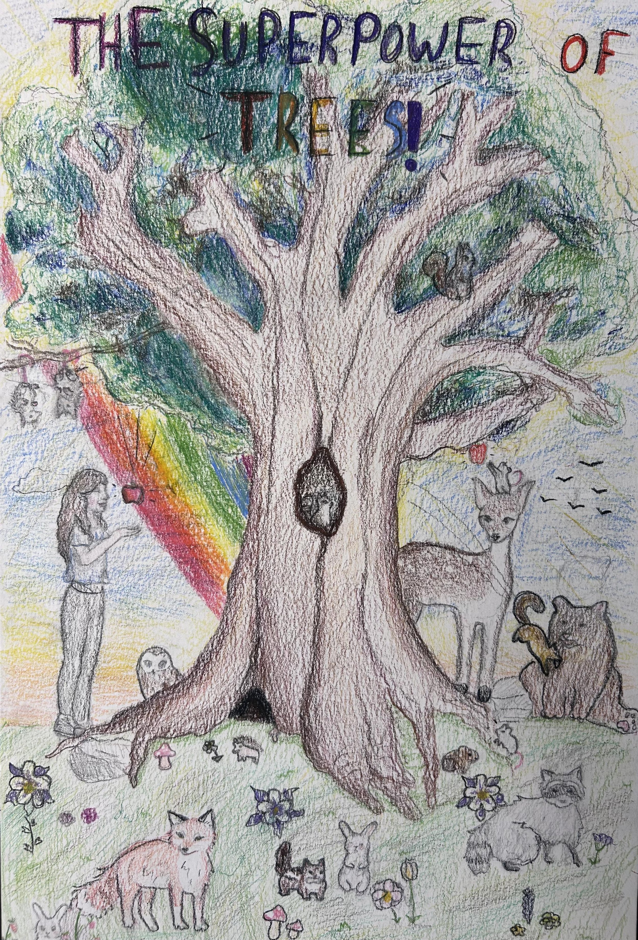 Isabella K., Whittier Elementary School, Boulder