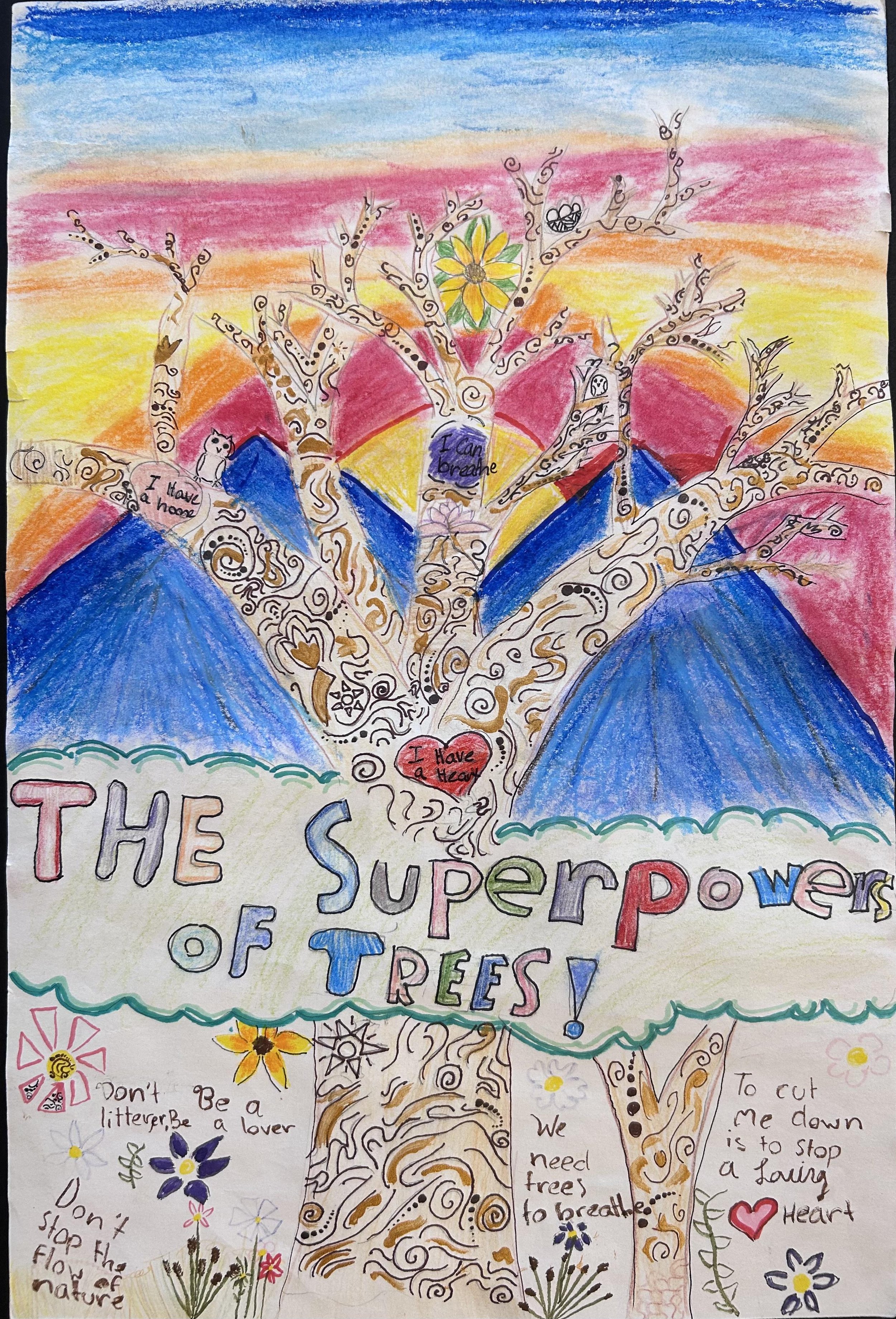 Addie T., Heatherwood Elementary School, Boulder