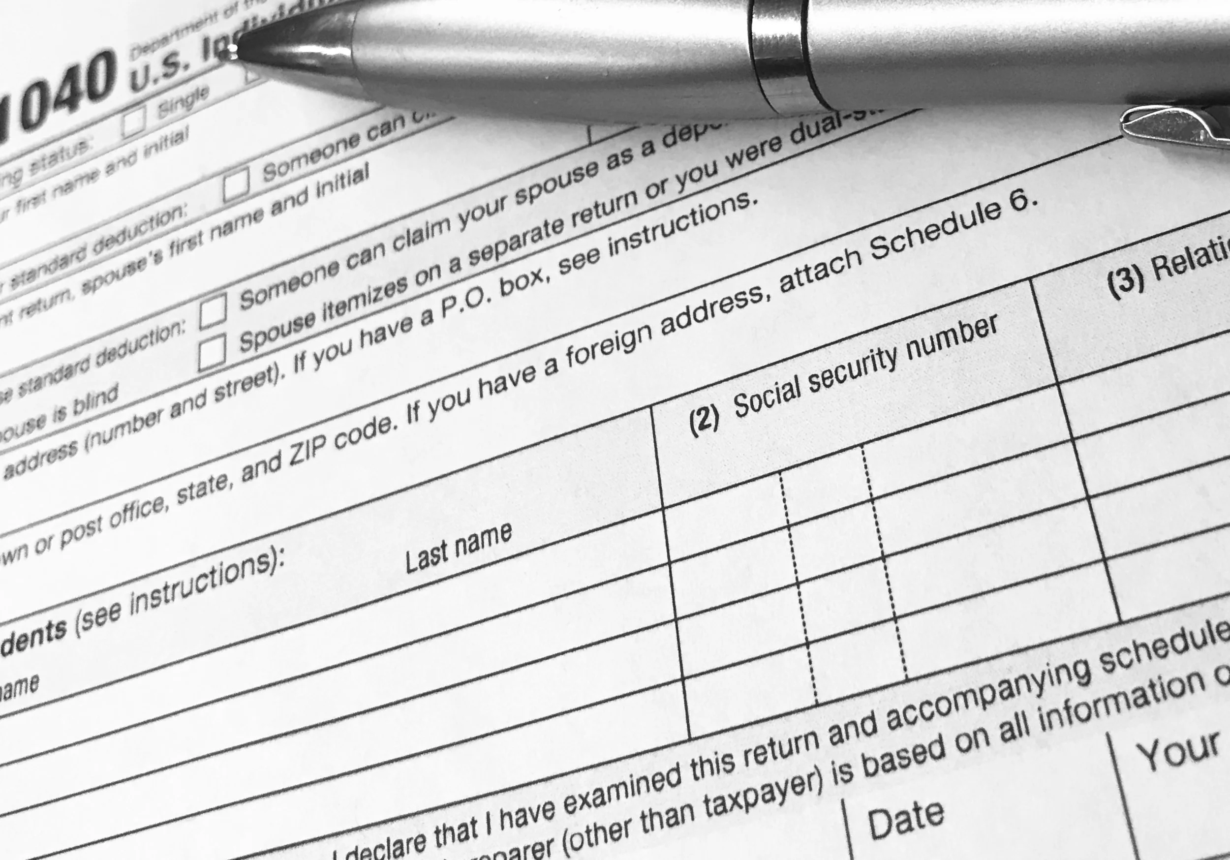ALL TAXES DUE APRIL 15