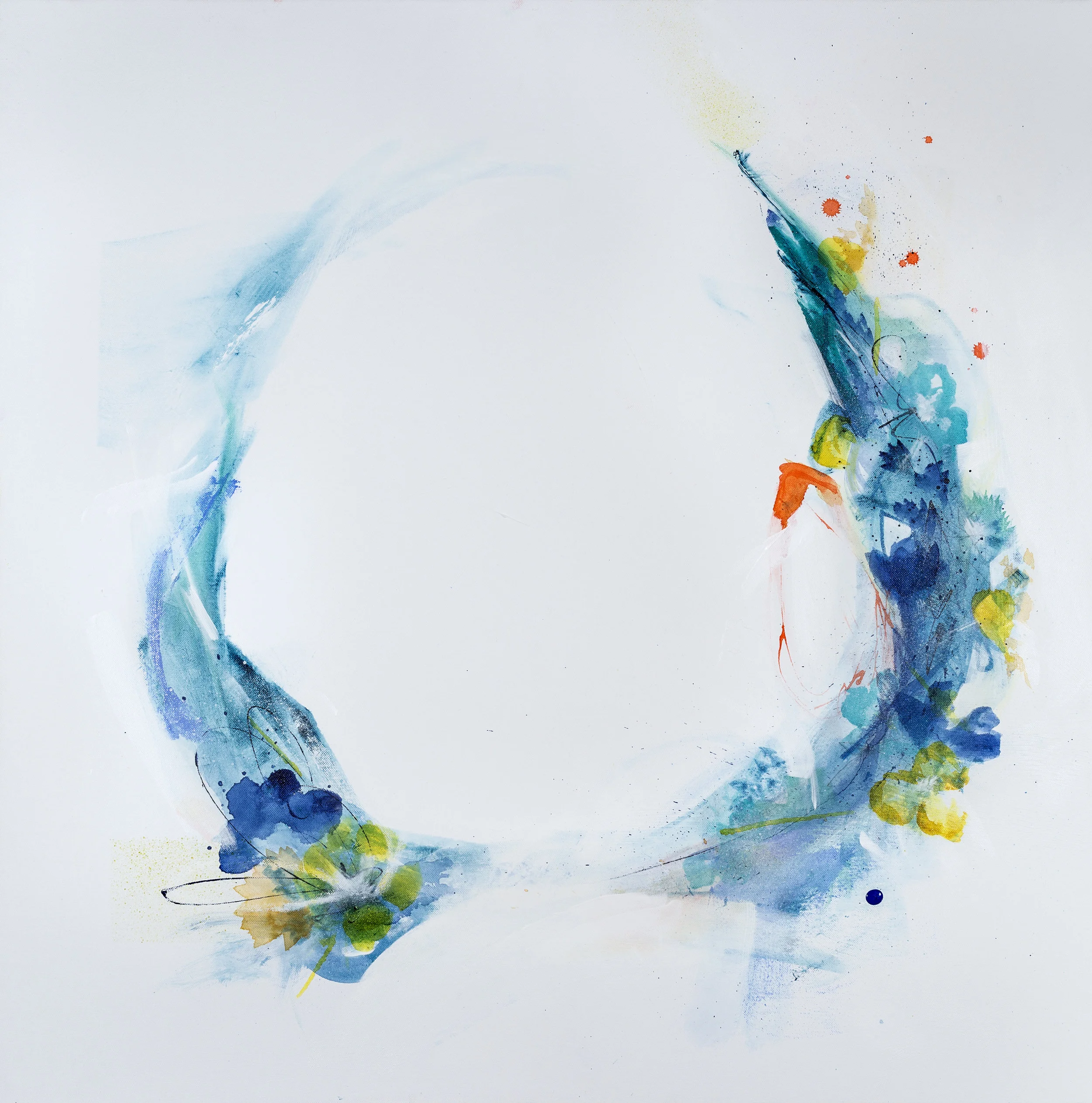 corona dia I (wreath day)
