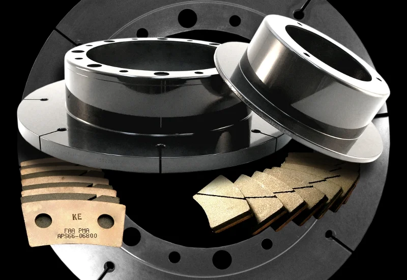 APS BlackSteel Aircraft Brake Discs and Linings