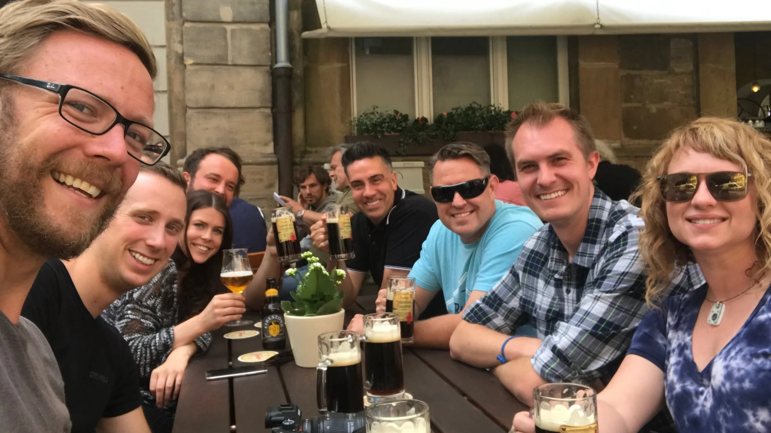 Team Germany, R&D break