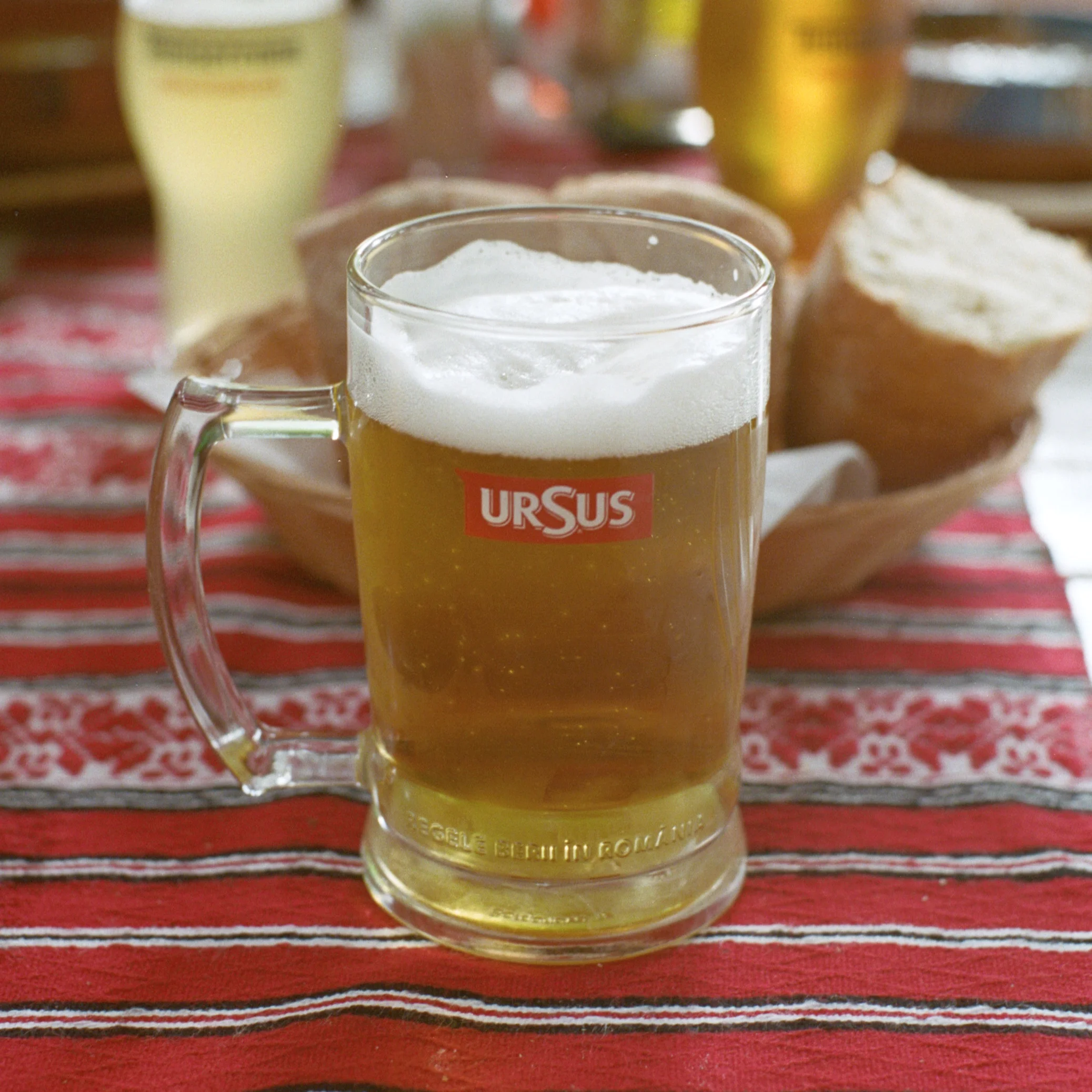 Breaking bread with a bubbly brew in Romania