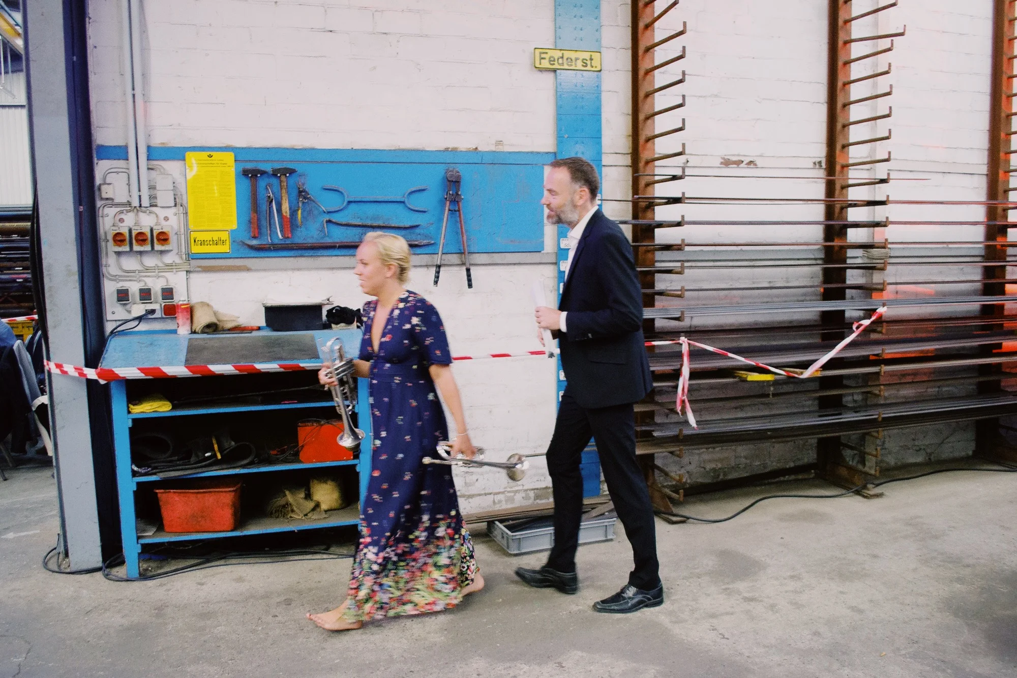 Tine Thing Helseth und Gunnar Flagstad