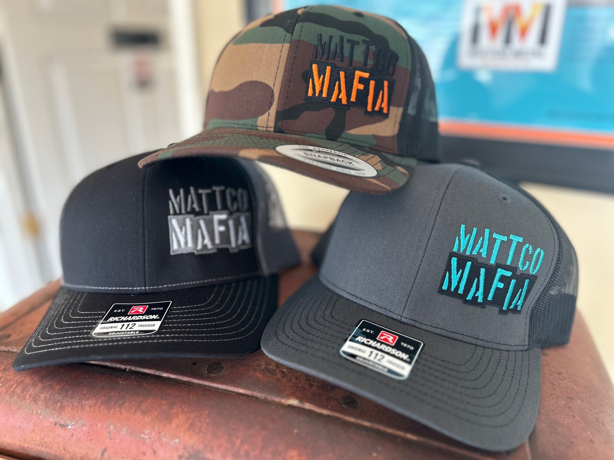 Mattco Mafia Hat