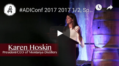Keynote Speech at the 2017 Craft Spirits Conference