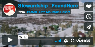 Crested Butte Mountain Resort feature on Sustainability