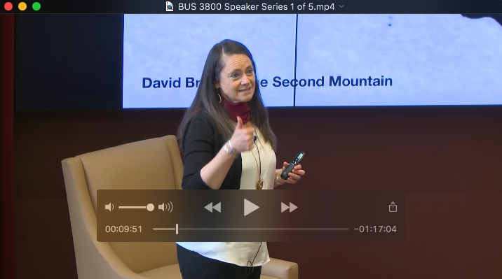 Univ. of Denver Presentation on Sustainability (Karen begins 9 minutes in)