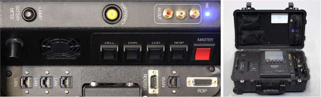Our Tactical Wireless Video Kit contains a wide array of powerful capabilities in a small self contained system.