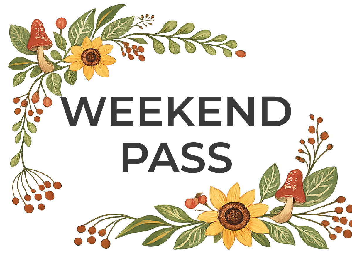 Botanica Weekend Pass 2026