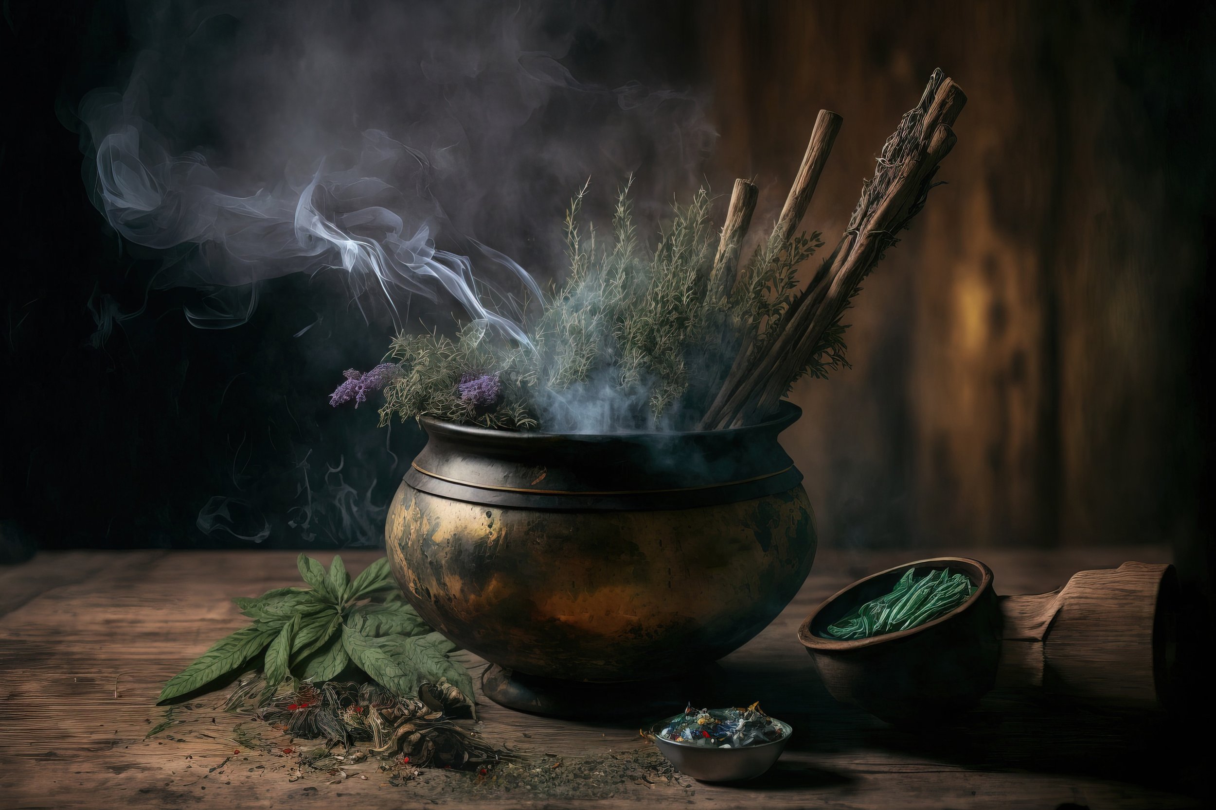 10 AM - Magical Herbalism: Exploring Plant Spirit, Ritual, and Folklore with Sara Stewart Martinelli - SOLD OUT