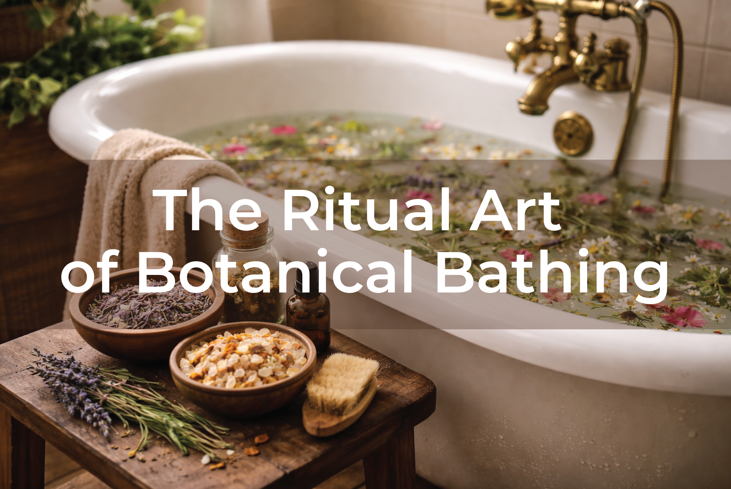 Sunday 10am: The Ritual Art of Botanical Bathing with Mindy Green