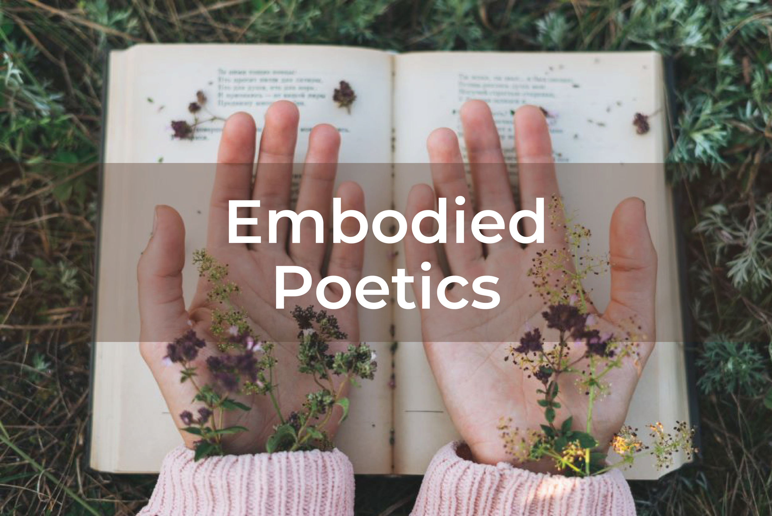 Saturday 10am: Embodied Poetics with Laurel Silberman
