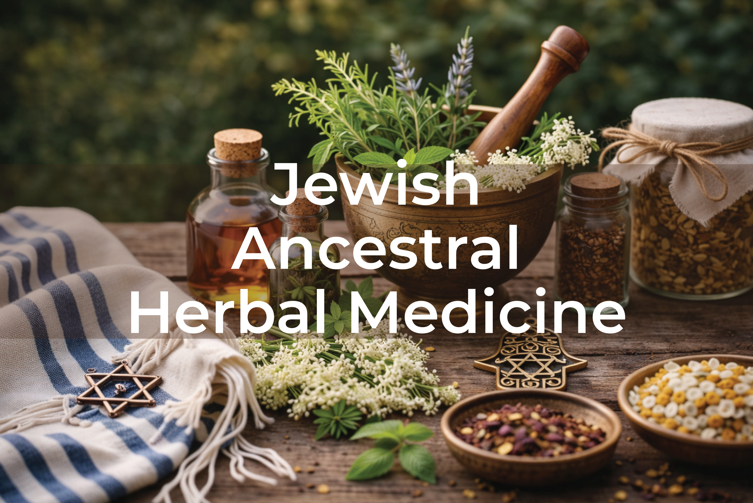 Sunday 10am: Jewish Ancestral Herbal Medicine with J. Rivkah Asoulin
