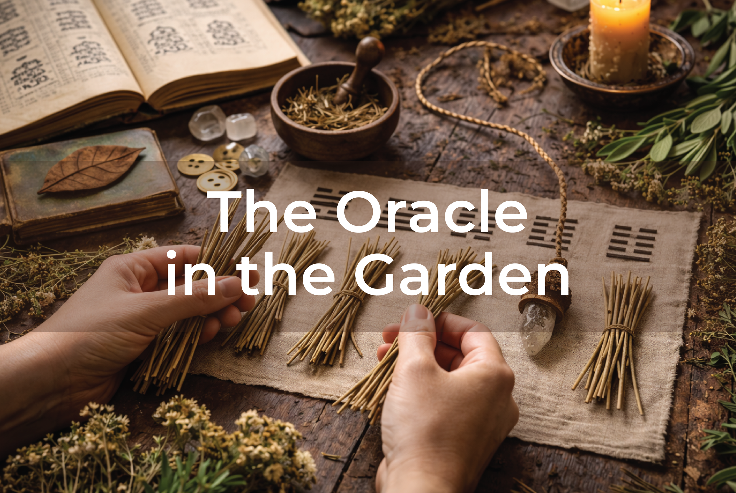 Sat 10am: The Oracle in the Garden with Tori Rerick