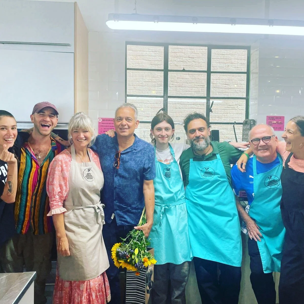 Shout out to our amazing Kitchen Lead Mark, who has left us for Whitstable 😢

Cook, friend and role model for some of our youngers, Tuesdays will never be the same without you!

#thankyou❤️ #teamtuesday