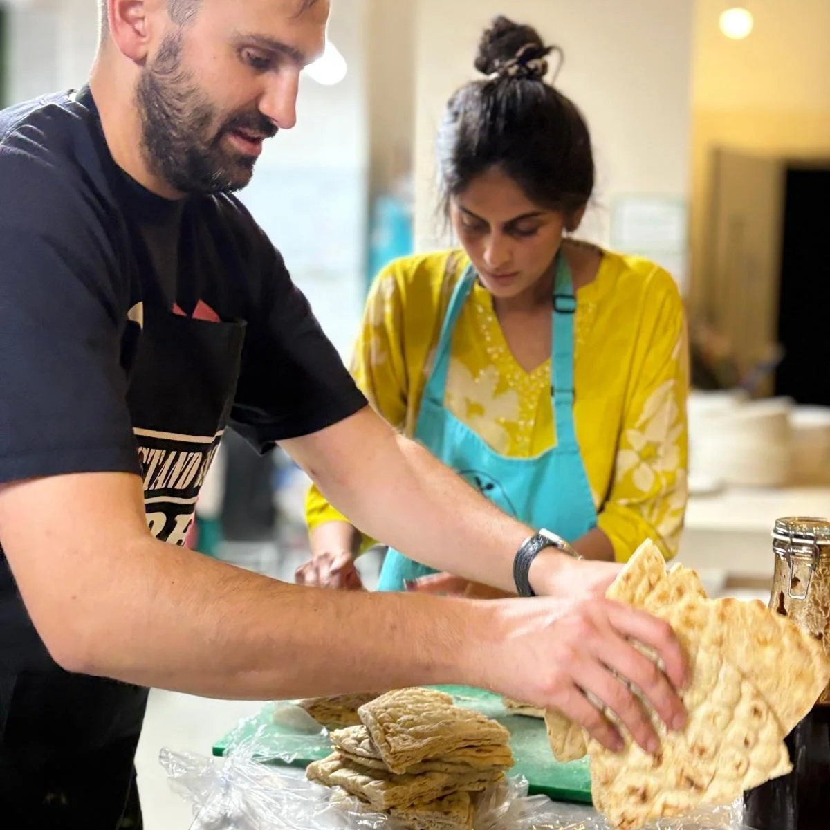 Another incredible #supperclub courtesy of SNCK's incredible volunteer crew who raised over £1,000 for our work. 
Every week we create a welcome and safe space for anyone in our community to join our table and share healthy, home cooked meals