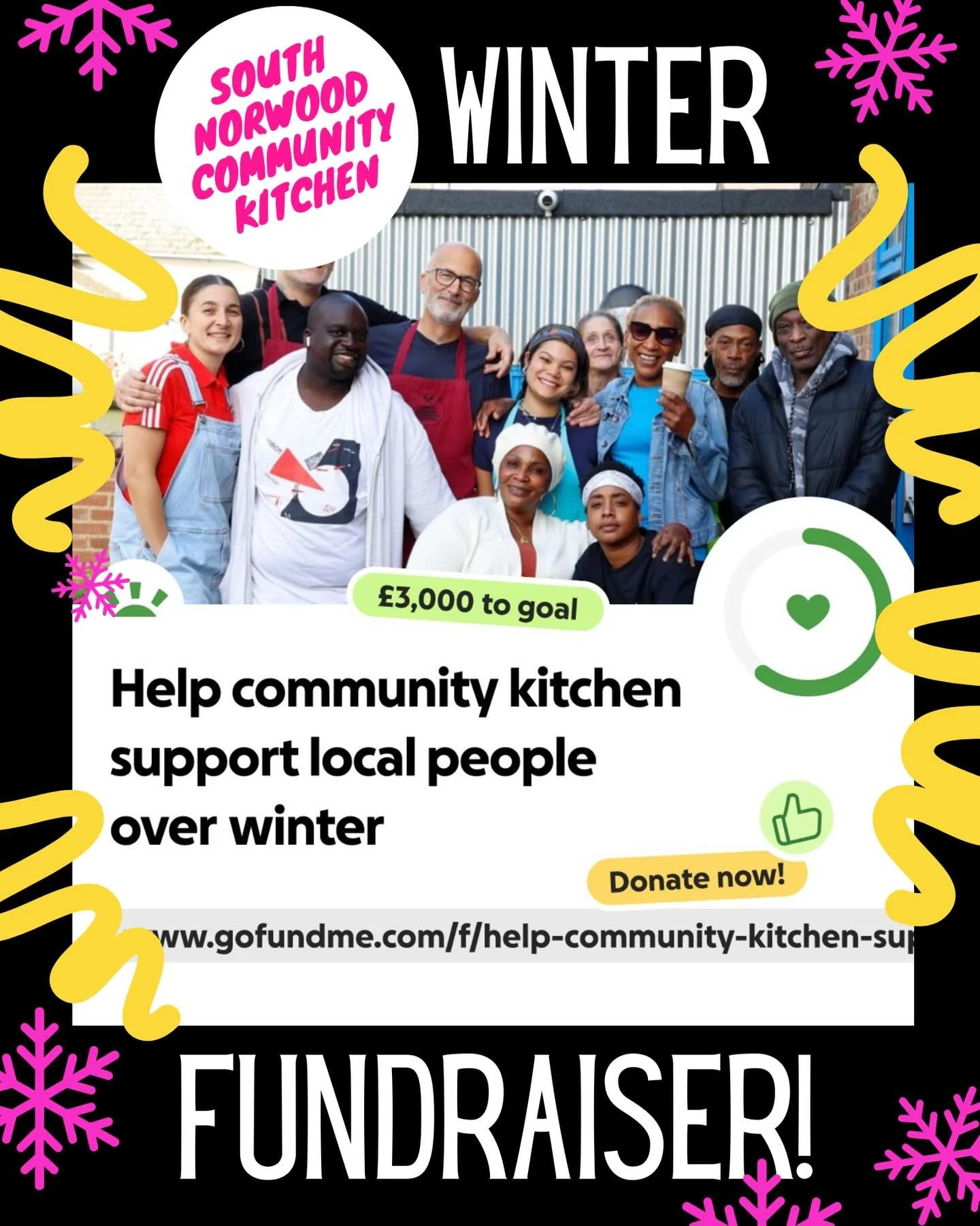 ❄️LET&rsquo;S HELP EACH-OTHER THIS WINTER❄️ SUPPORT OUR WINTER FUNDRAISER 🙏

We provide hardship grants for local people in urgent need, and we are asking for donations to enable us to continue this in 2026. 

We have seen a huge increase in demand 