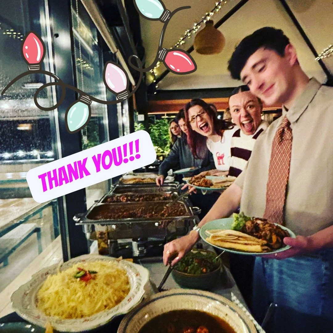 The biggest of thank yous to our pals @brownandgreencafe for raising over &pound;2,000 at their FUNdraising fajitas night earlier this month- much needed funds for 2026. 

We are super grateful for these guys putting an incredible event on for us, bu