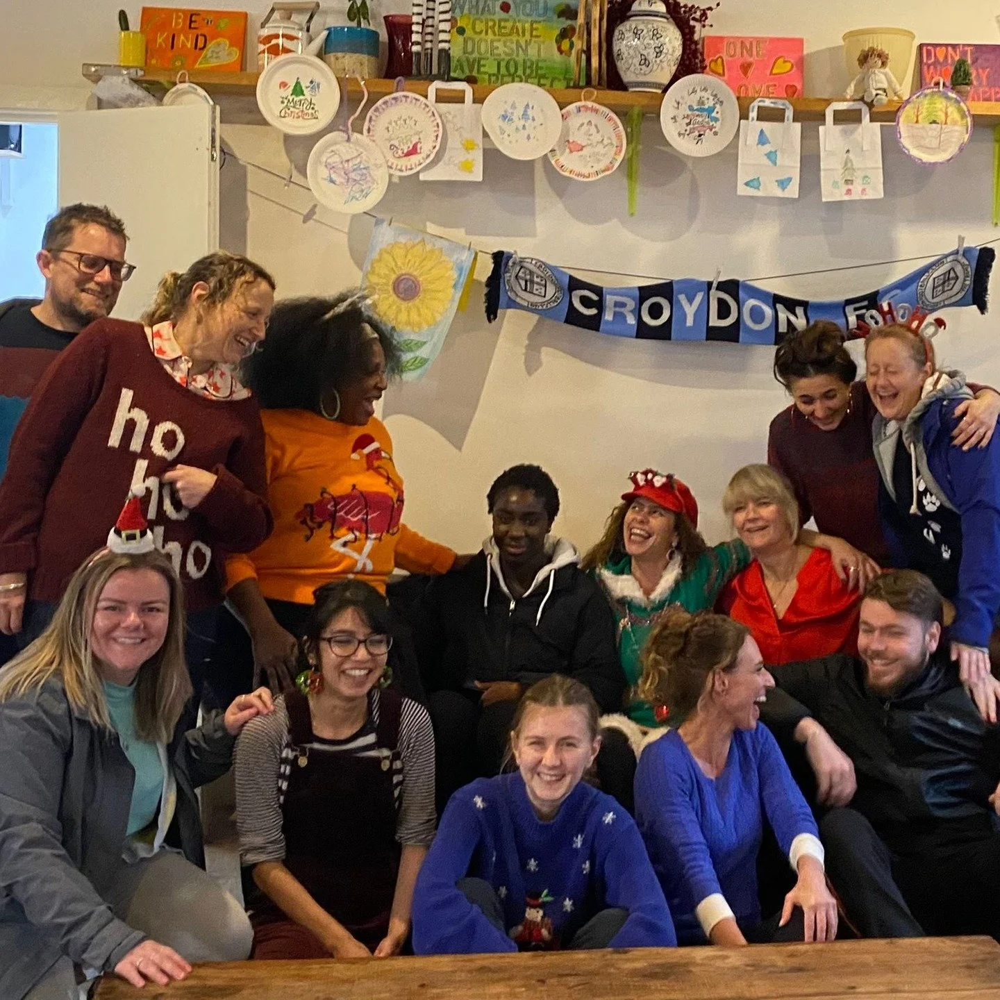 We are proud that our Community Space has received funding from the Mayor of London and The National Lottery Community Fund. 

Thank you so much to the Mayor of London and the National Lottery Community Fund, backing our approach to bringing people t