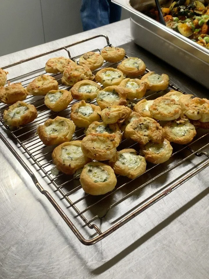 Last week&rsquo;s delights courtesy of chef @therealorielecho &amp; our gorgeous Friday volunteer team 🌸